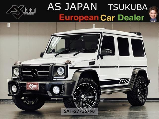 Mercedes Benz G-CLASS 2015-02 8435311-0