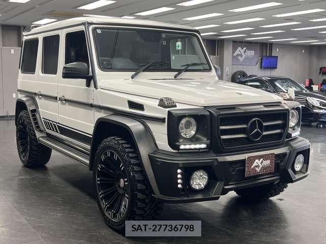 Mercedes Benz G-CLASS 2015-02 8435311-17