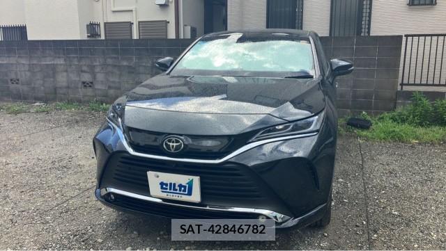 Toyota HARRIER HYBRID 2025-09 8434653-0