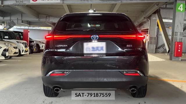 Toyota HARRIER HYBRID 2022-03 8434756-1