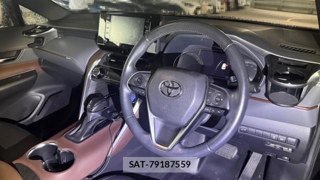 Toyota HARRIER HYBRID 2022-03 8434756-2