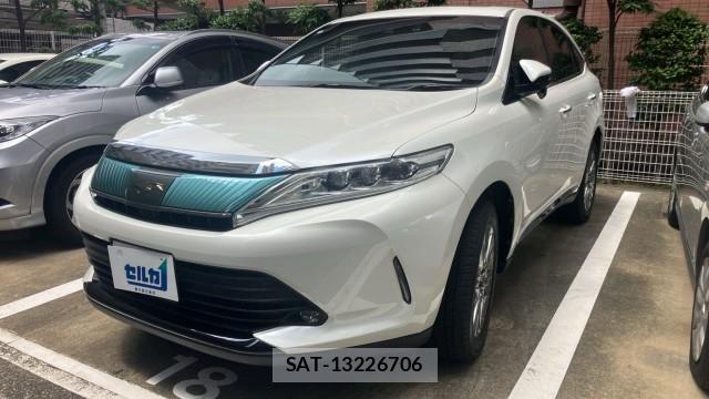 Toyota HARRIER 2018-01 8434634-0