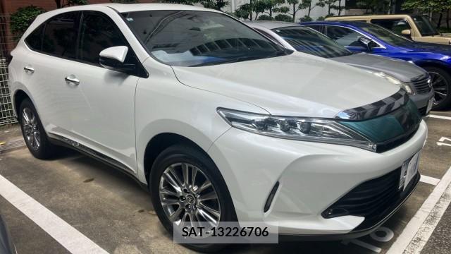 Toyota HARRIER 2018-01 8434634-3