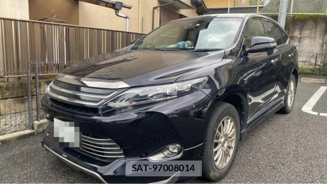 Toyota HARRIER 2016-02 8434667-0