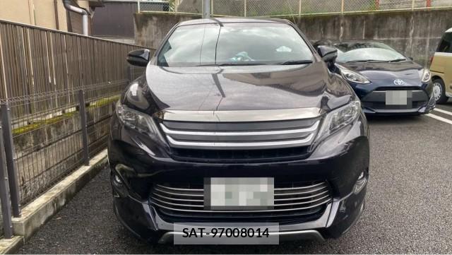 Toyota HARRIER 2016-02 8434667-9