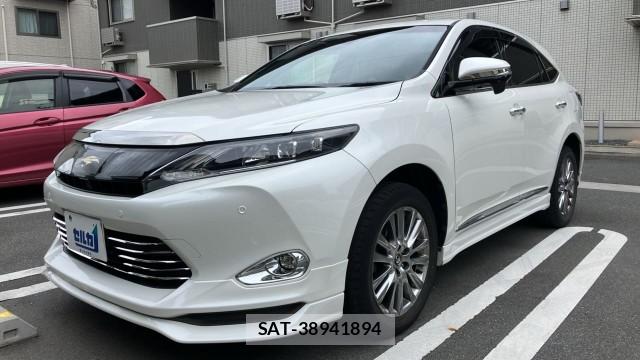 Toyota HARRIER 2015-12 8434705-0