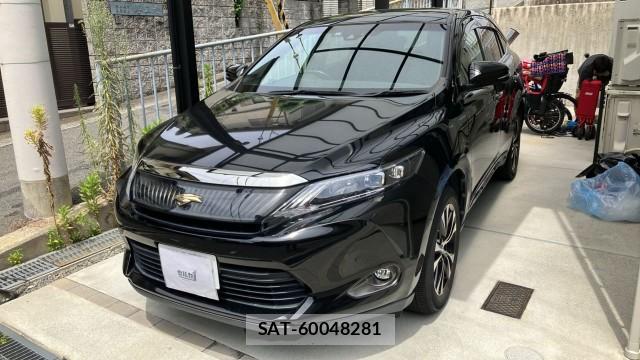 Toyota HARRIER 2015-09 8434711-11