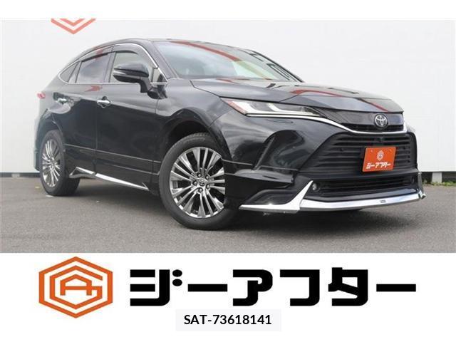 Toyota HARRIER 2020-12 8434940-0