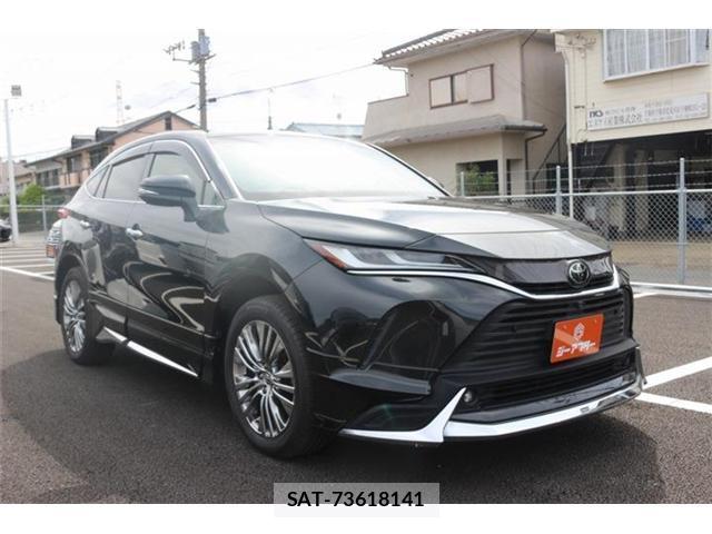 Toyota HARRIER 2020-12 8434940-2