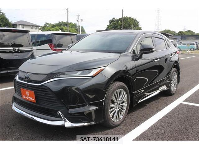 Toyota HARRIER 2020-12 8434940-8