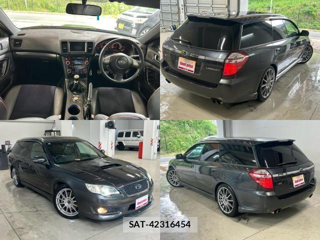 Subaru LEGACY TOURING WAGON 2006-10 8435115-1