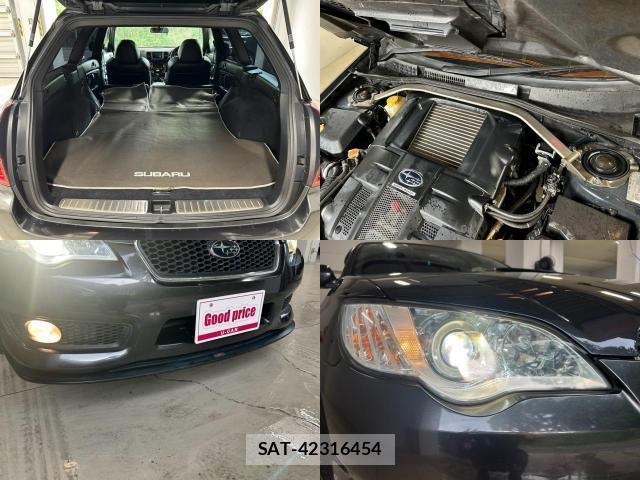Subaru LEGACY TOURING WAGON 2006-10 8435115-12