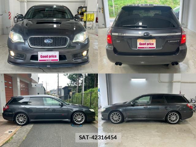 Subaru LEGACY TOURING WAGON 2006-10 8435115-2