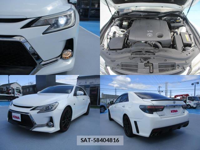 Toyota MARK X 2016-05 8434285-8