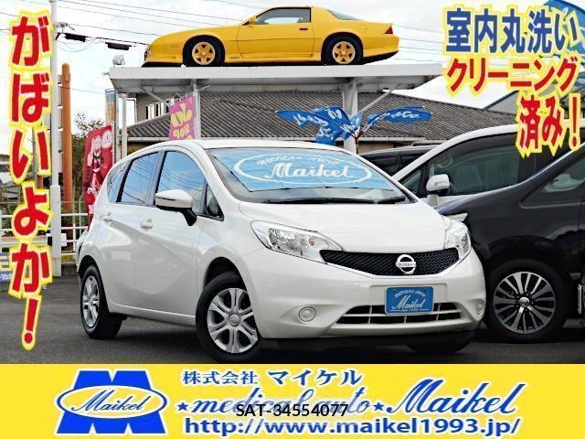 Nissan NOTE 2016-10 8434980-0