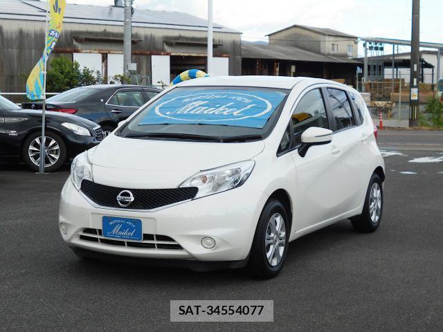 Nissan NOTE 2016-10 8434980-12