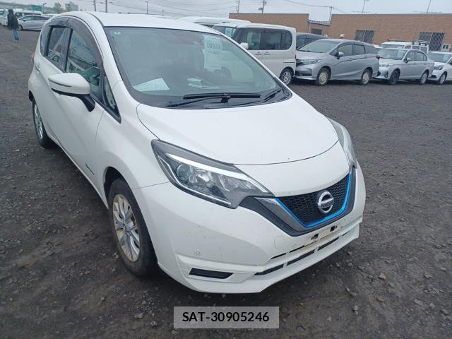 Nissan NOTE 2018-07 8435242-3