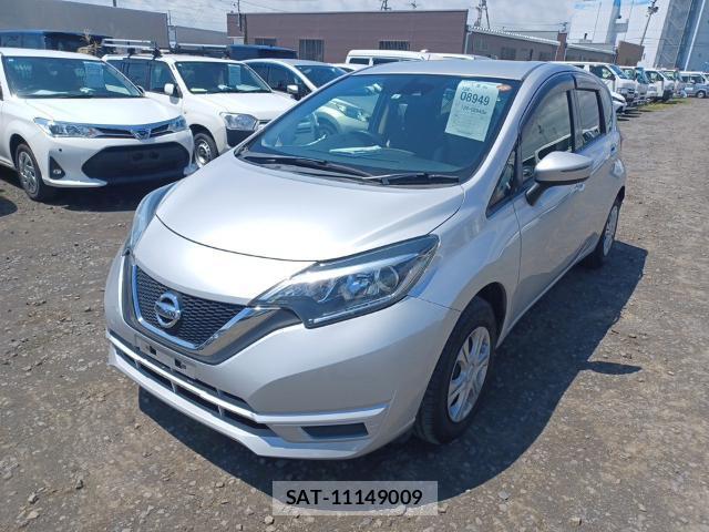 Nissan NOTE 2017-08 8435248-0
