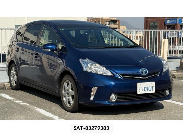 Toyota PRIUS ALPHA 2014 8434428-14