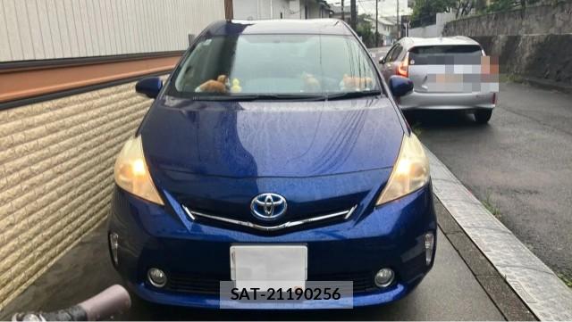 Toyota PRIUS ALPHA 2013-10 8434737-9