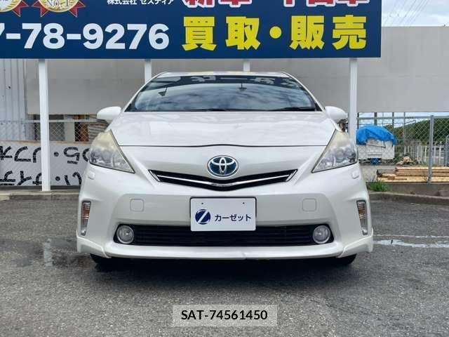 Toyota PRIUS ALPHA 2013-09 8435135-11