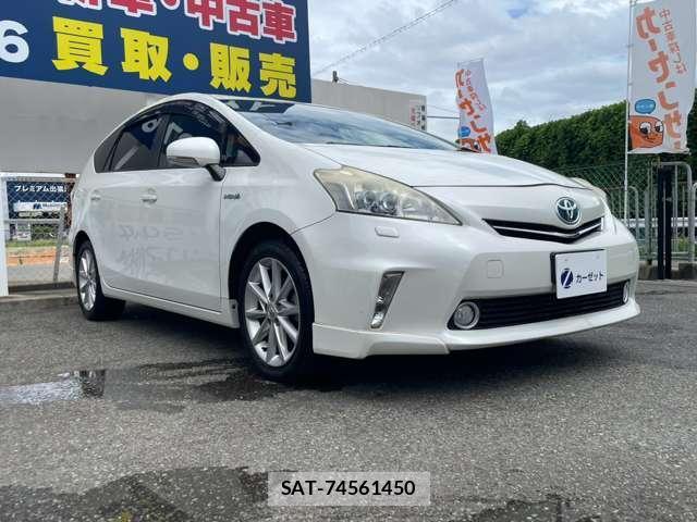 Toyota PRIUS ALPHA 2013-09 8435135-17