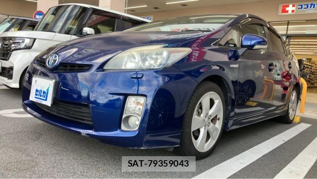 Toyota PRIUS 2010-08 8434742-0