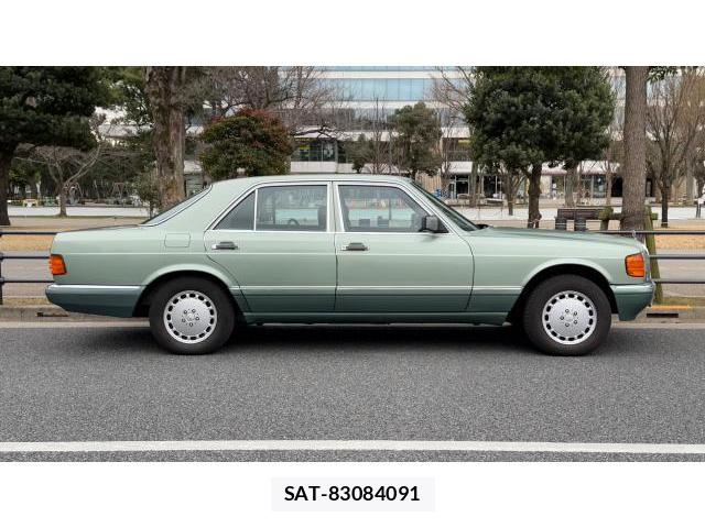 Mercedes Benz S-CLASS 1990 8434332-2