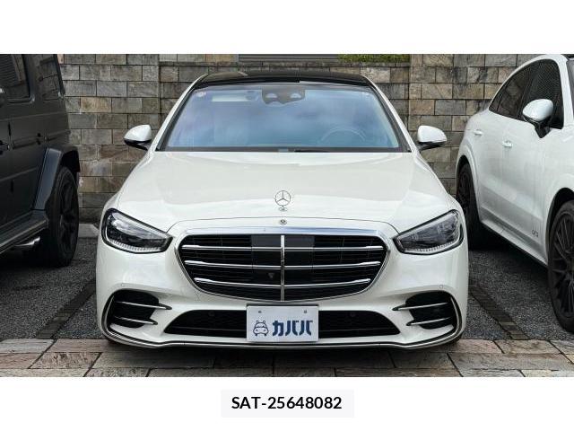 Mercedes Benz S-CLASS 2022 8434420-1