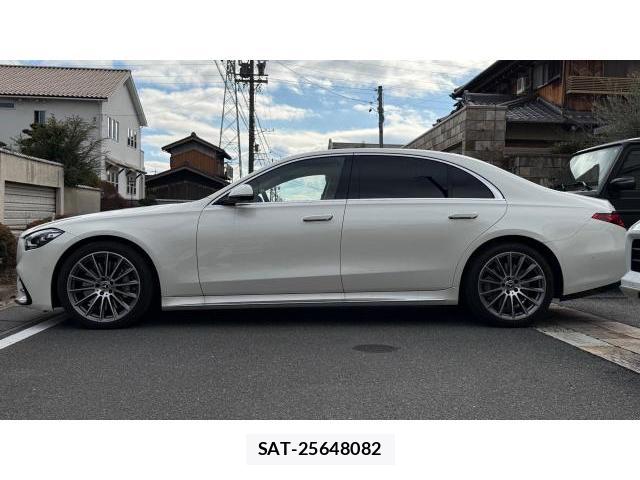 Mercedes Benz S-CLASS 2022 8434420-2