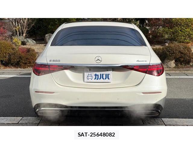 Mercedes Benz S-CLASS 2022 8434420-3