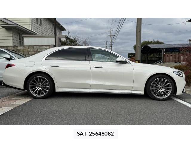 Mercedes Benz S-CLASS 2022 8434420-4