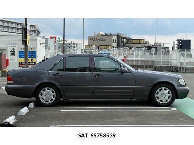 Mercedes Benz S-CLASS 1995 8434544-2
