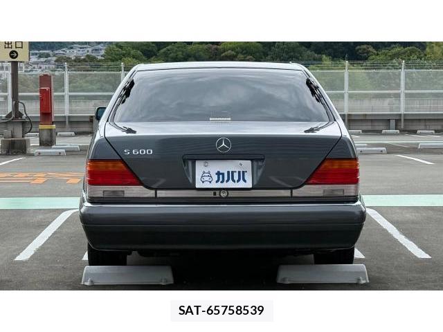 Mercedes Benz S-CLASS 1995 8434544-3
