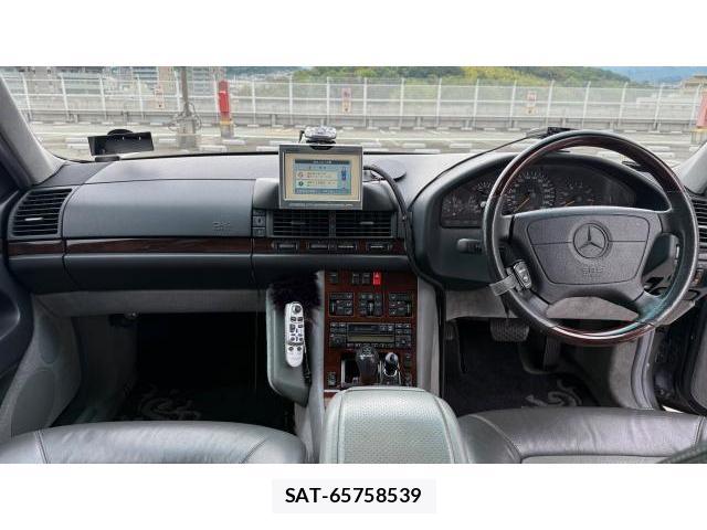 Mercedes Benz S-CLASS 1995 8434544-4