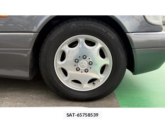 Mercedes Benz S-CLASS 1995 8434544-9