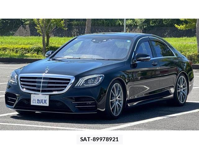 Mercedes Benz S-CLASS 2018-12 8434562-0