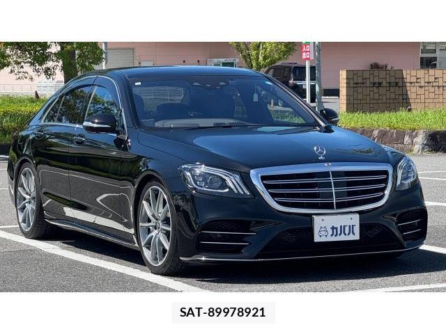 Mercedes Benz S-CLASS 2018-12 8434562-13