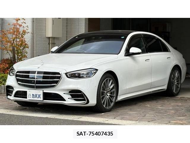 Mercedes Benz S-CLASS 2025-10 8434613-0