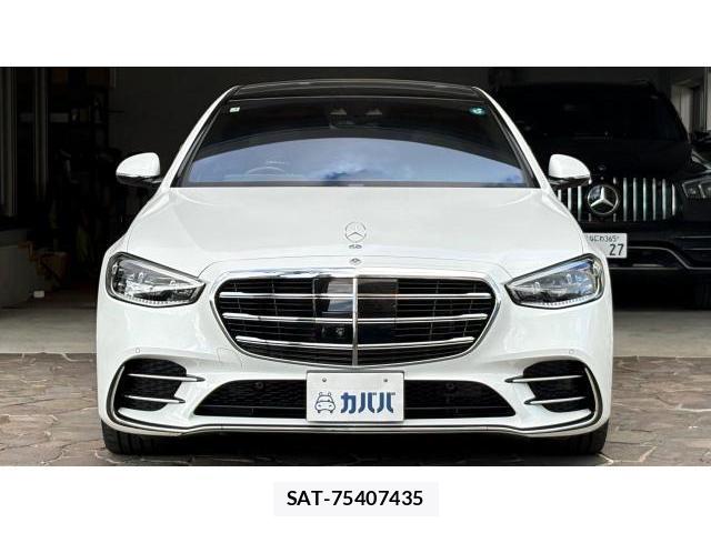Mercedes Benz S-CLASS 2025-10 8434613-1