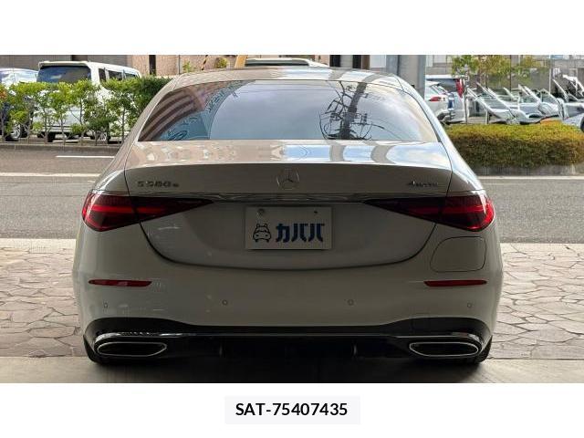 Mercedes Benz S-CLASS 2025-10 8434613-3