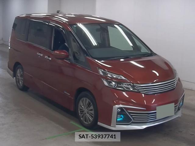 Nissan SERENA 2017-03 8435070-0