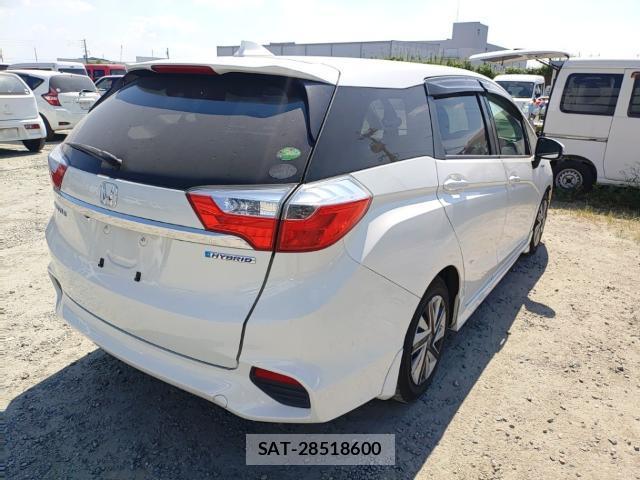 Honda SHUTTLE 2017-07 8434184-4
