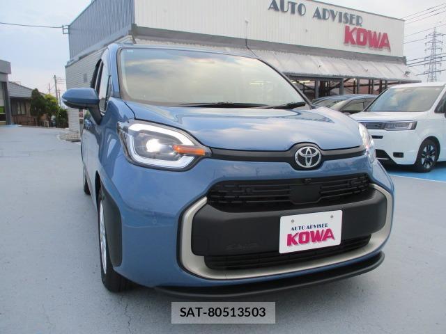 Toyota SIENTA 2024-12 8434281-0