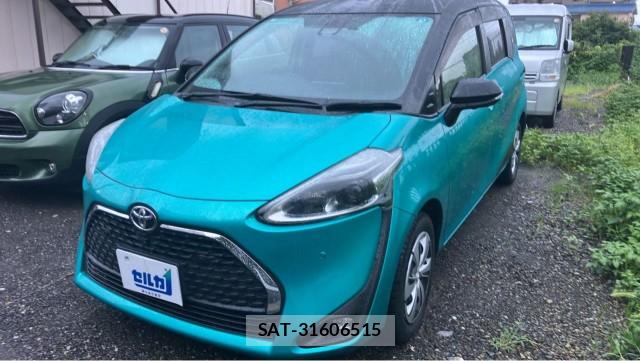 Toyota SIENTA 2021-05 8434725-0