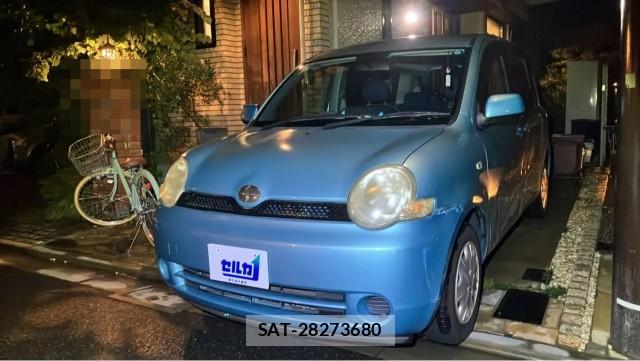 Toyota SIENTA 2006-04 8434750-0