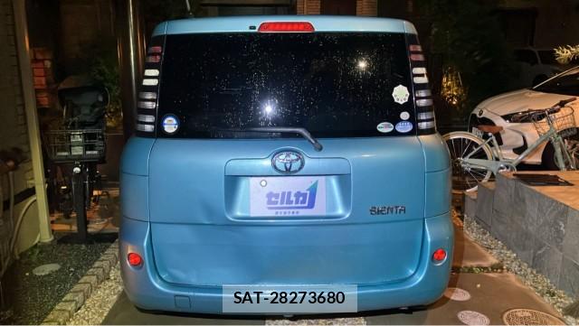 Toyota SIENTA 2006-04 8434750-1