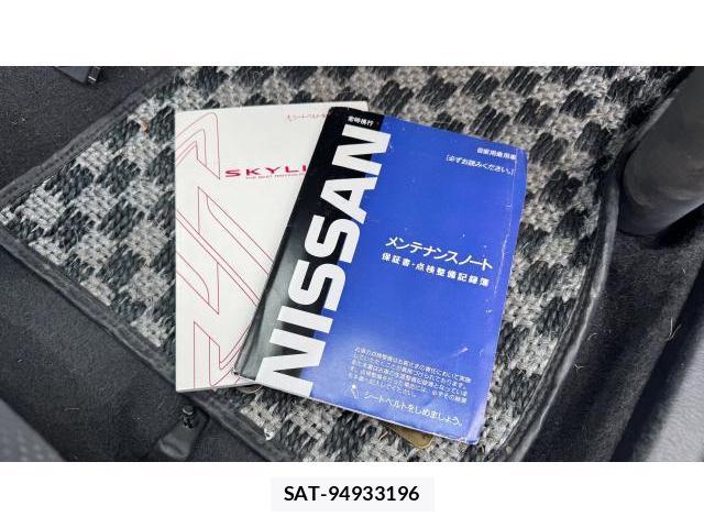 Nissan SKYLINE 2000-10 8434557-12