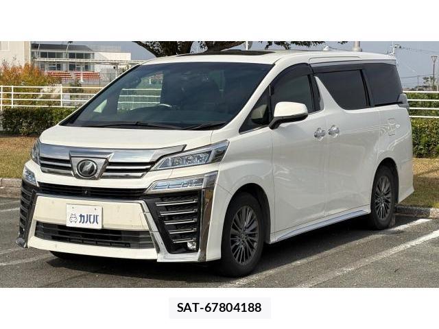 Toyota VELLFIRE 2019 8434405-0