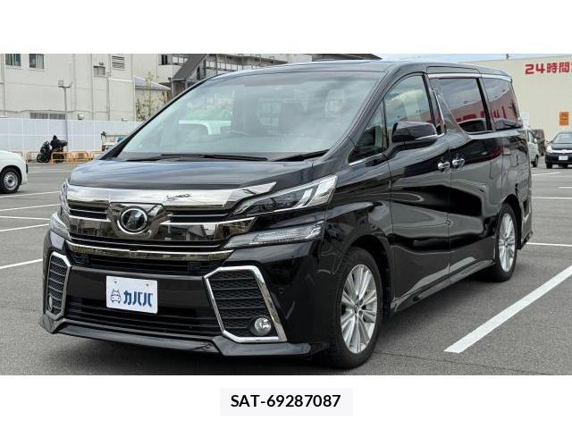 Toyota VELLFIRE 2016 8434551-0